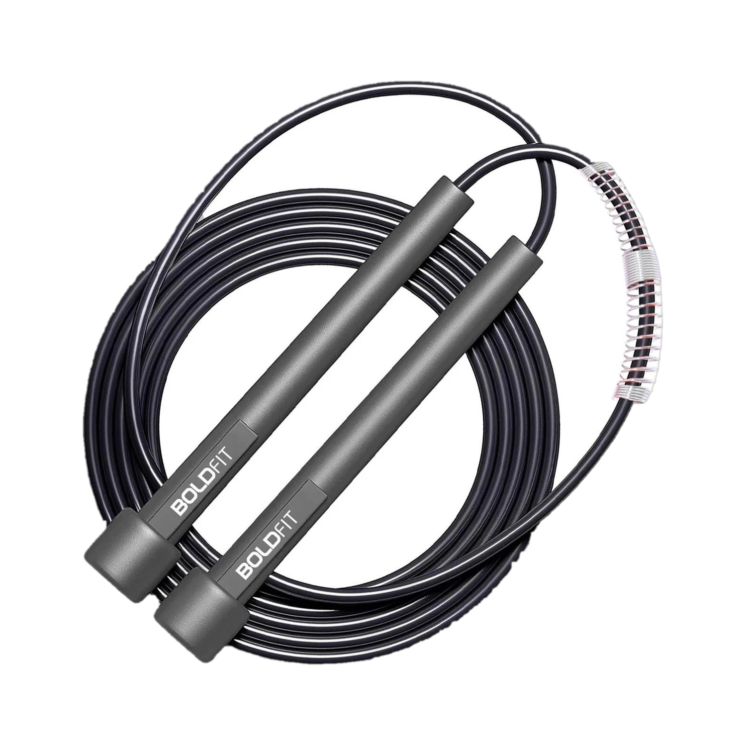 BOLDFIT Skipping ropes for men women kids girls jumping ropes jump rope Adjustable gym Freestyle Skipping Rope