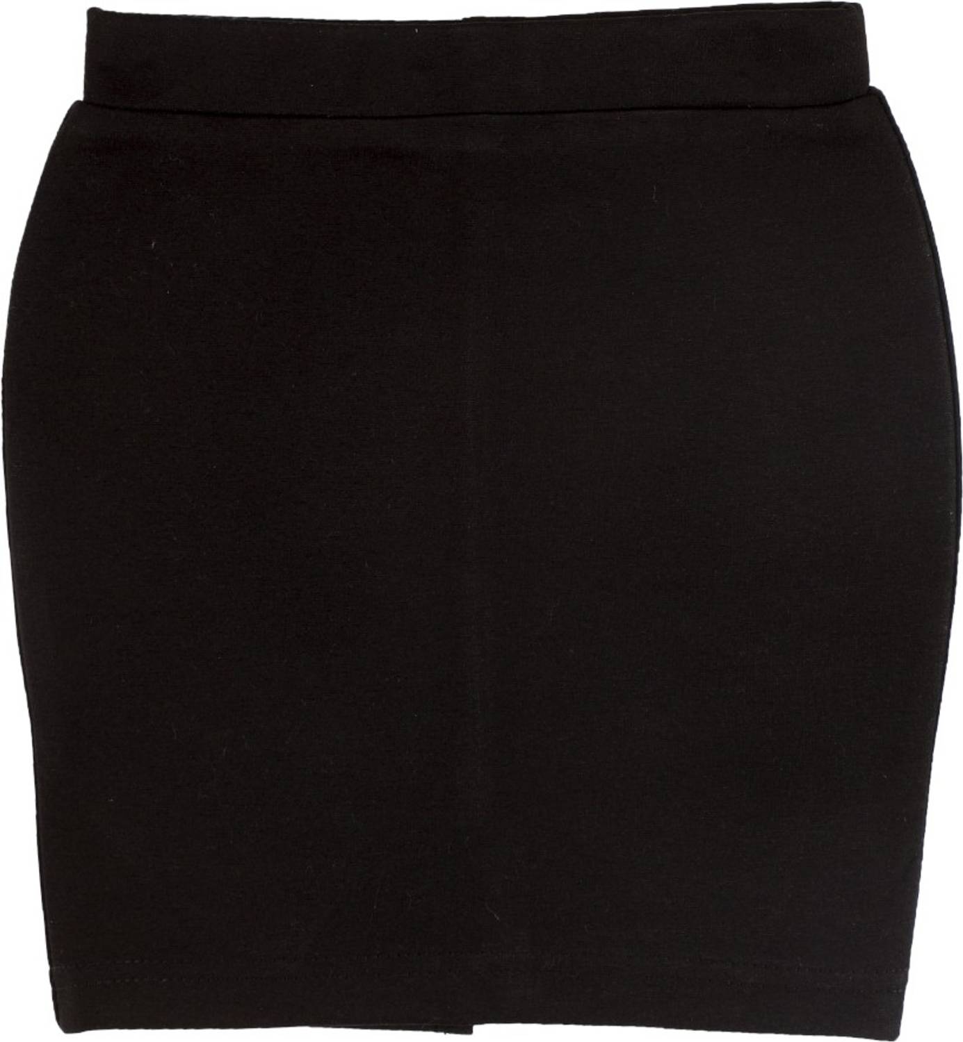 Aww Hunnie Solid Girls Pencil Black Skirt