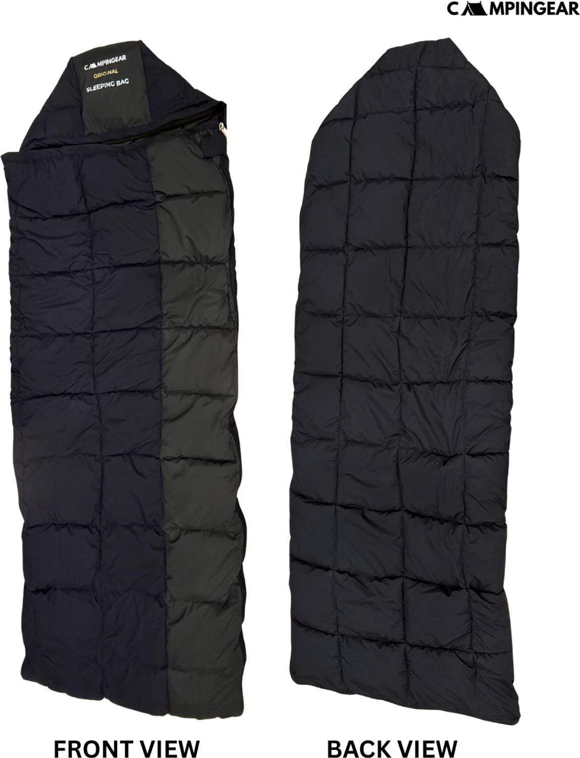 Campingear Arctic Pro X10 Winter Explorer Black Sleeping Bag