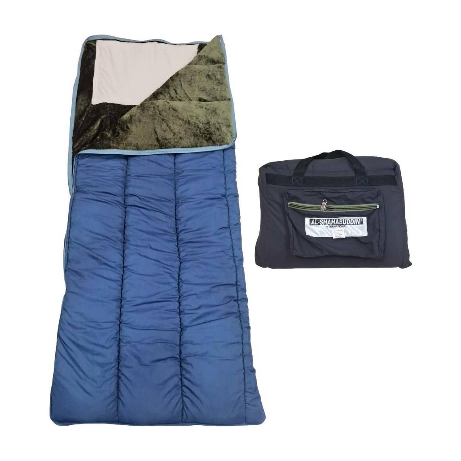 ALSHAHABUDDIN INTERNATIONAL Adults 5° C to 15 ° C Lightweight Rectangular shape for Traveling and Outdoors Sleeping Bag
