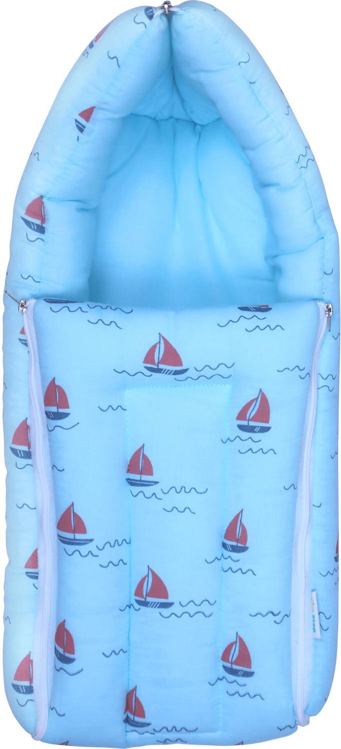 1st Step 3 in 1 Muslin Baby Bed, Sleeping Bag & Carry Nest Sleeping Bag
