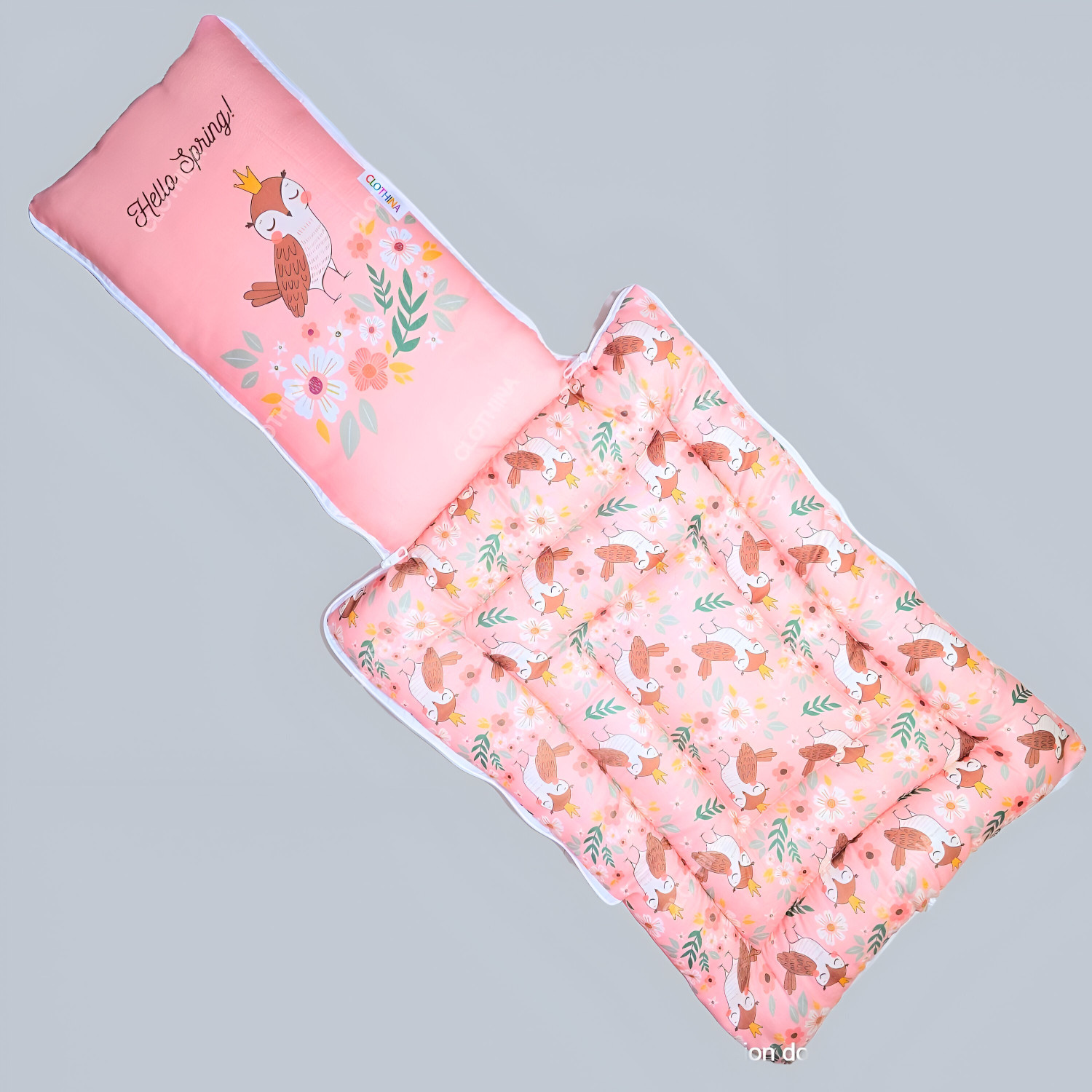 Image of Frido Baby Sleeping Bag 3in1 Cotton Comfortable For New Born Baby Carry Bag 0-12 Month Sleeping Bag