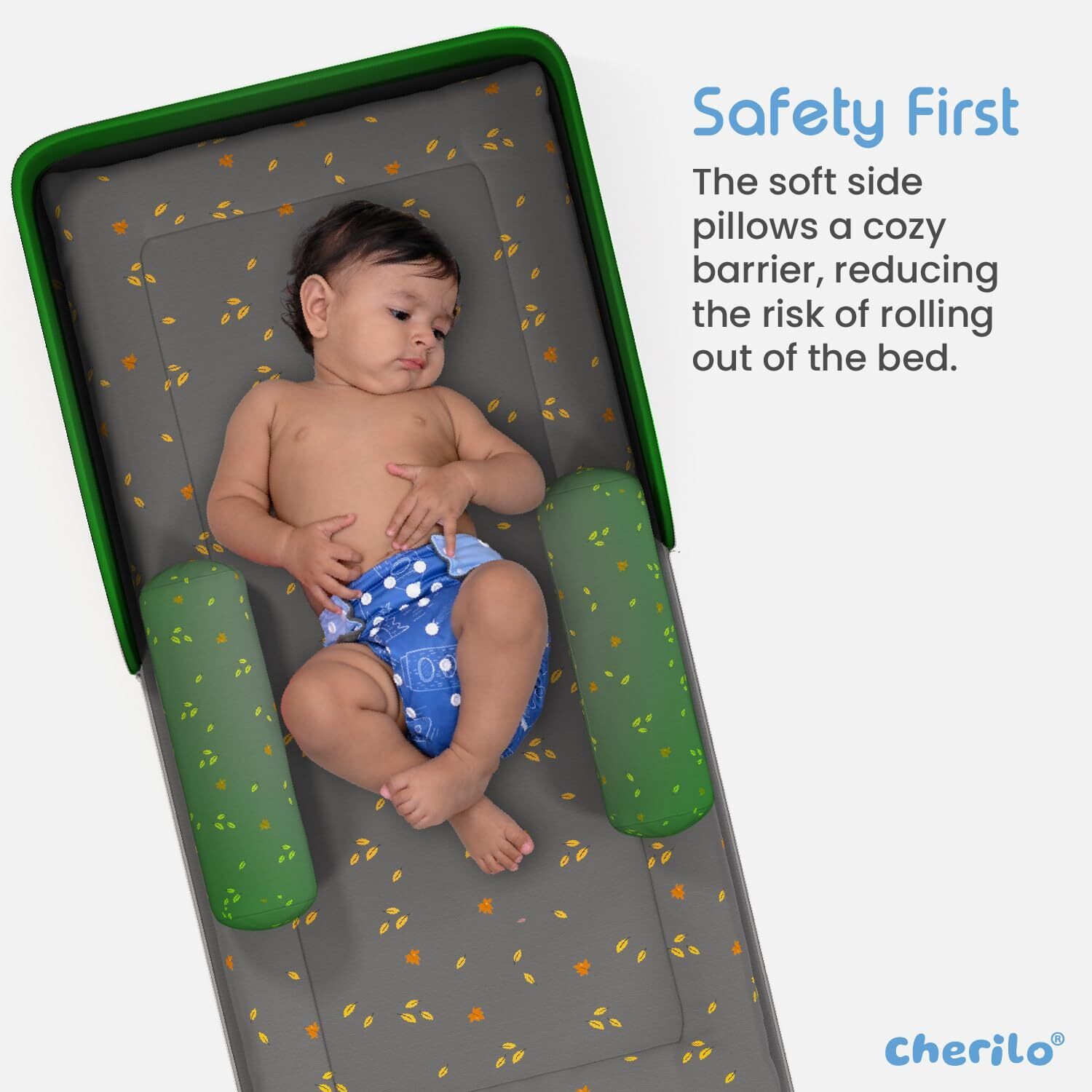 Image of Cherilo Baby Bed 0-2 Years, Portable Sleeping Bag, Baby Nest & Bedding, Carry Nest 0+M Sleeping Bag