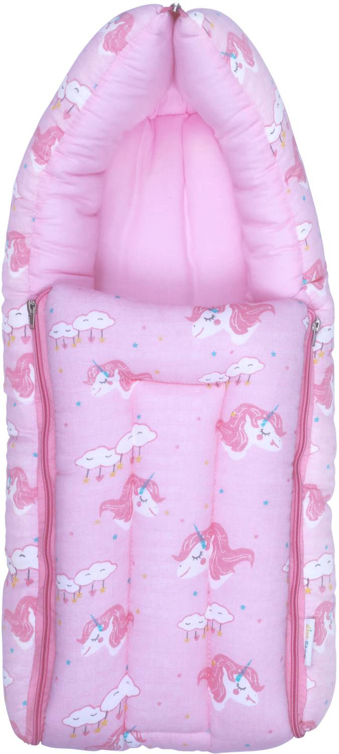 1st Step 3 in 1 Muslin Baby Bed, Sleeping Bag & Carry Nest Sleeping Bag