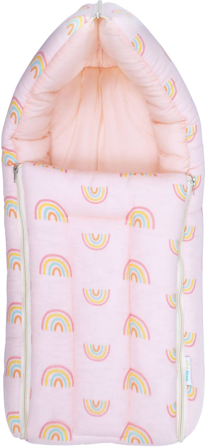 1st Step 3 in 1 Muslin Baby Bed, Sleeping Bag & Carry Nest Sleeping Bag