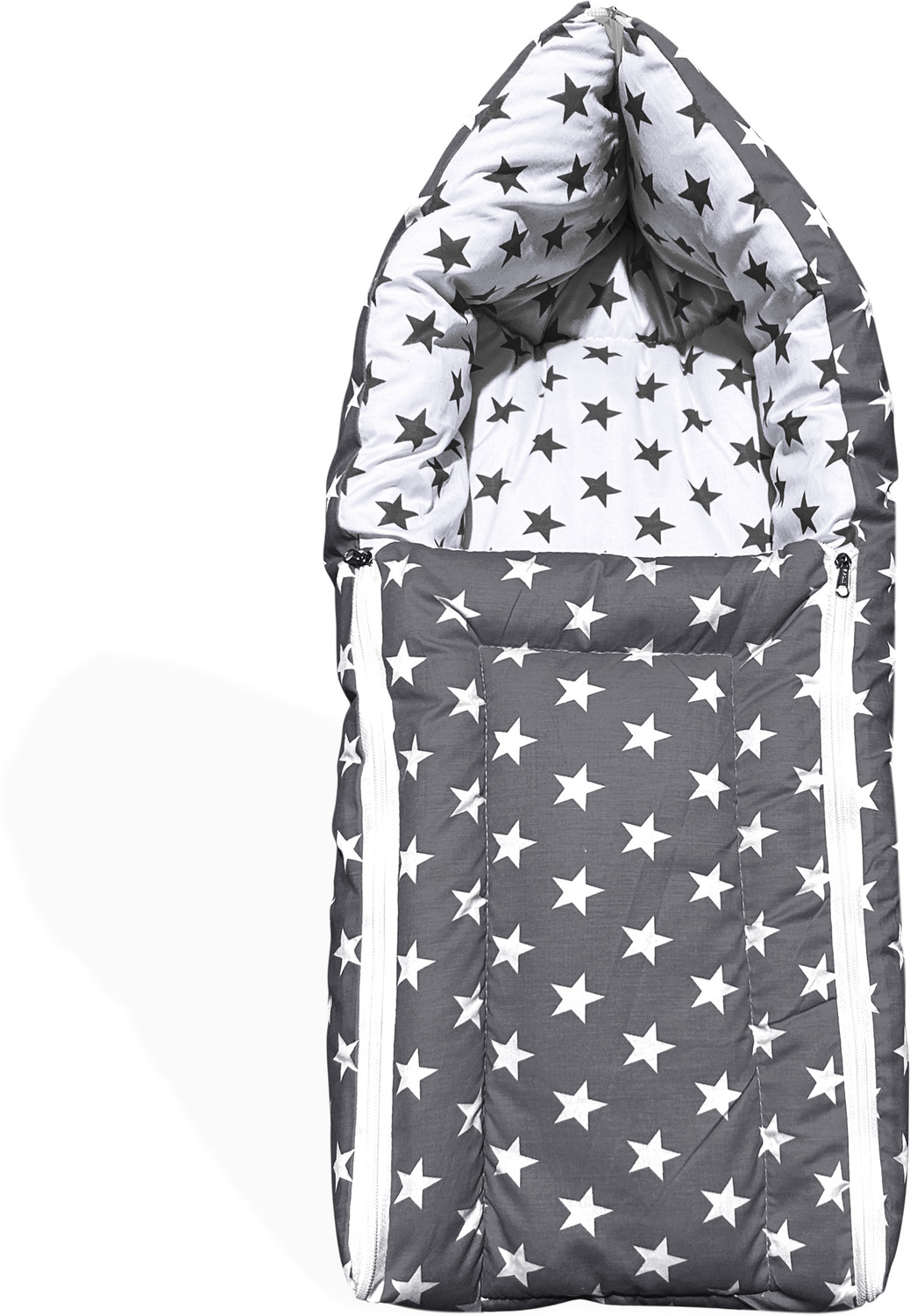 Image of MOM & SON Cotton Baby Bed Sized Bedding Set