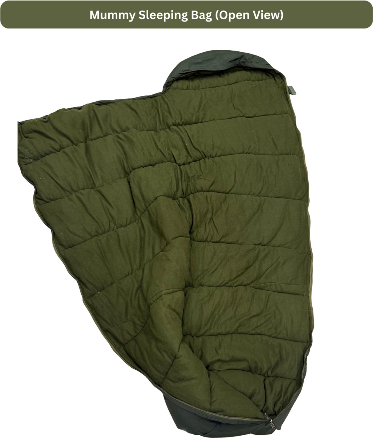 Image of Campingear WinterCore Sleeping Bag | Extreme Cold Protection | 0C to -5C Sleeping Bag