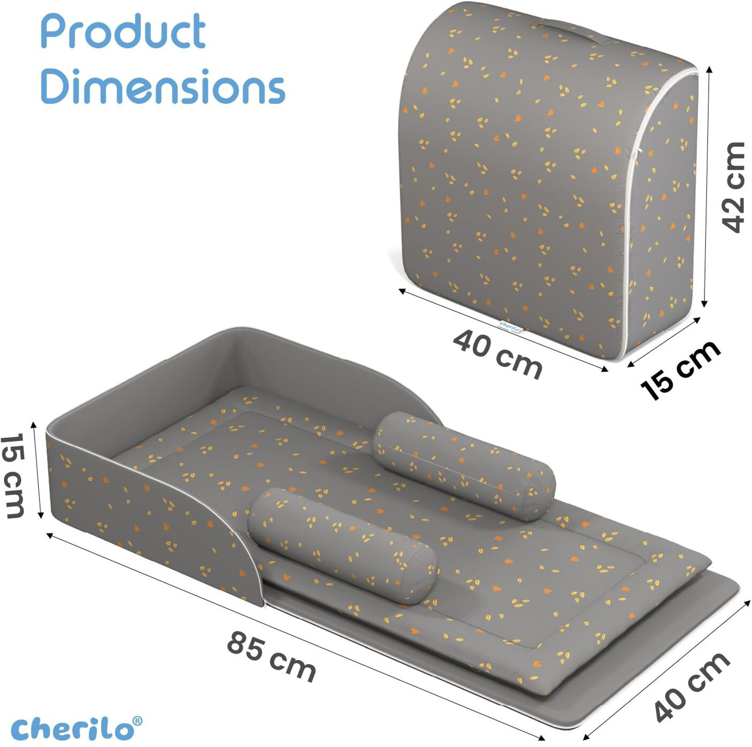 Image of Cherilo Baby Bed 0-2 Years, Portable Sleeping Bag, Baby Nest & Bedding, Carry Nest 0+M Sleeping Bag