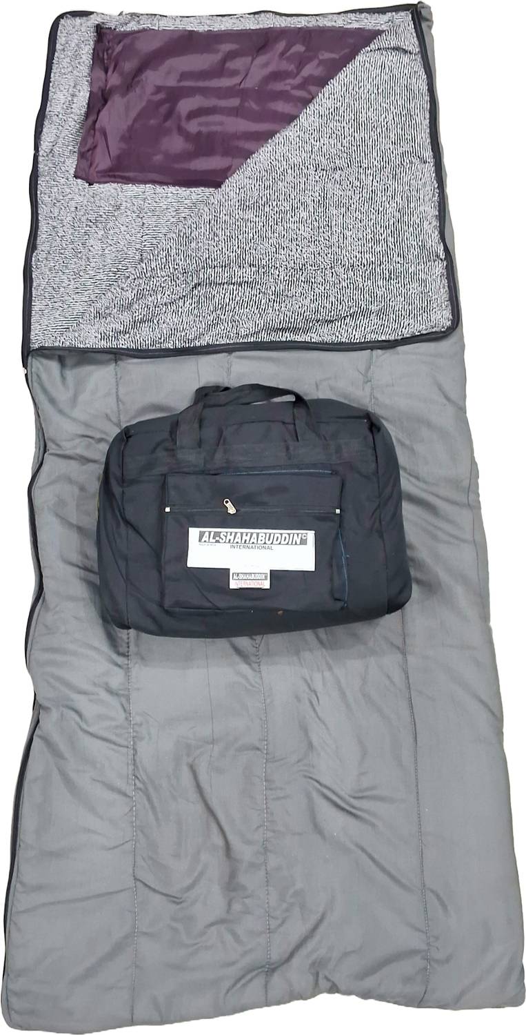 ALSHAHABUDDIN INTERNATIONAL Adults 5° C to 15 ° C Lightweight Rectangular shape for Traveling and Outdoors Sleeping Bag