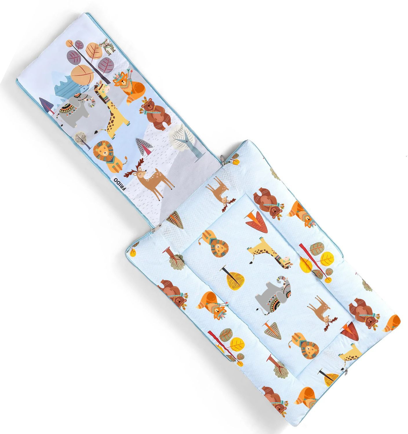 Image of Clothina Baby Sleeping Bag 3in1 Cotton Comfortable For New Born Baby Carry Bag 0-12 Month Sleeping Bag