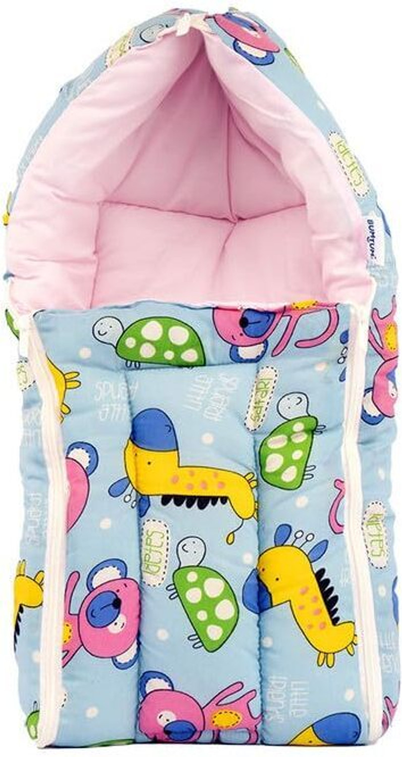 Image of BUMTUM 0-6 Months New Born Baby, Unisex Cotton Carry Bag /Sleeping Bag Sleeping Bag