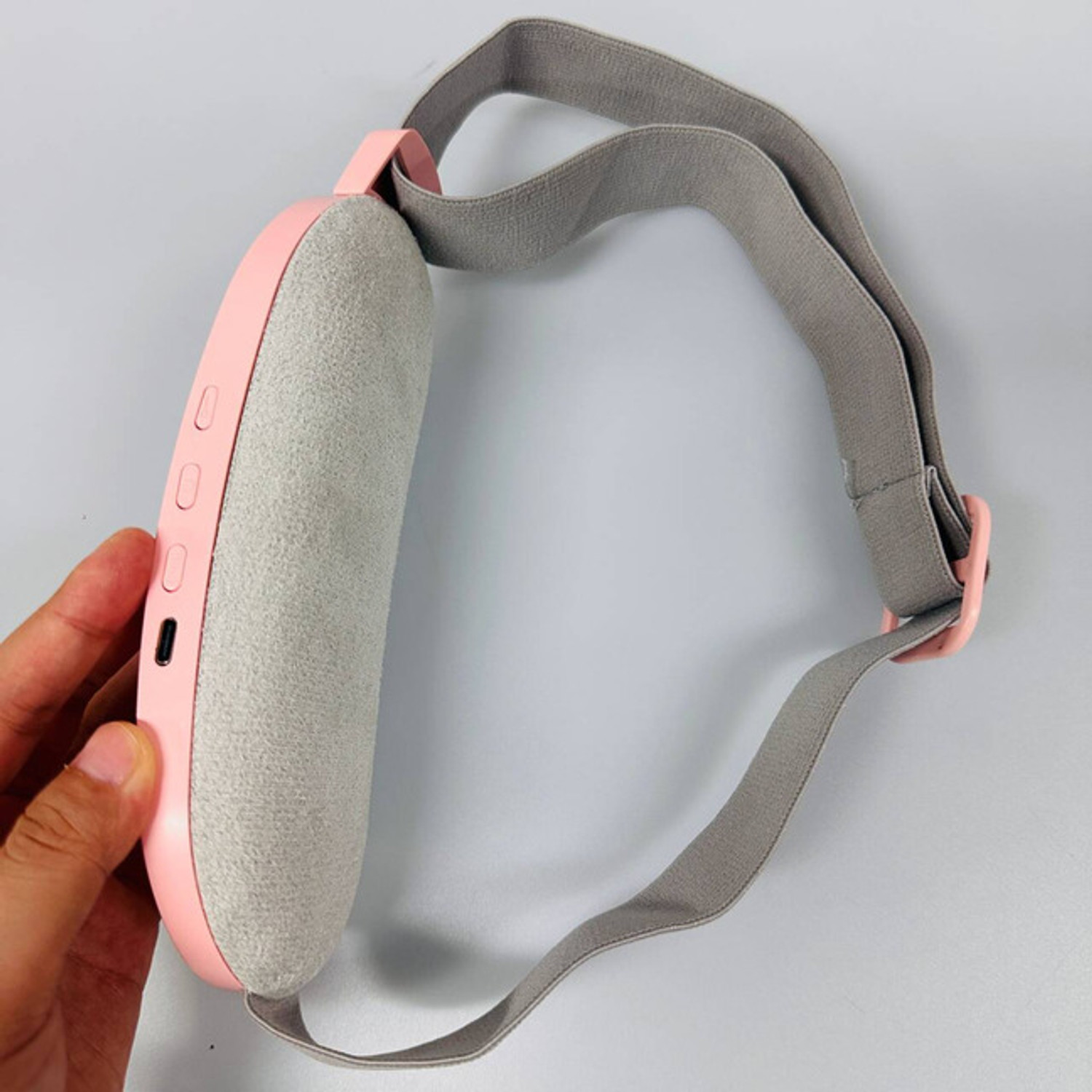 Image of D+one Period Cramp Relief Device for Women - Rechargeable Heating Pad with Vibration Slimming Machine