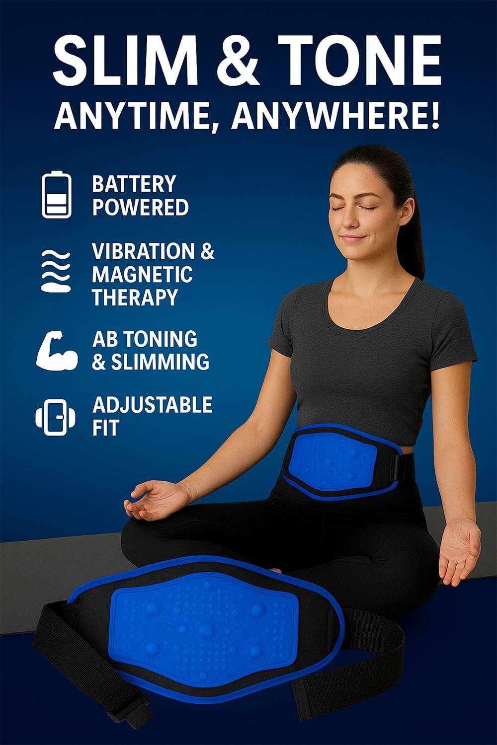 BM Enterprise Ab Slimming Tummy Exerciser Vibrating Slimming Belt Price in India - Buy BM Enterprise Ab Slimming Tummy Exerciser Vibrating Slimming Belt online at Flipkart.com BM Enterprise Ab Slimming Tummy Exerciser Vibrating Slimming Belt Price in India - Buy BM Enterprise Ab Slimming Tummy Exerciser Vibrating Slimming Belt online at Flipkart.com