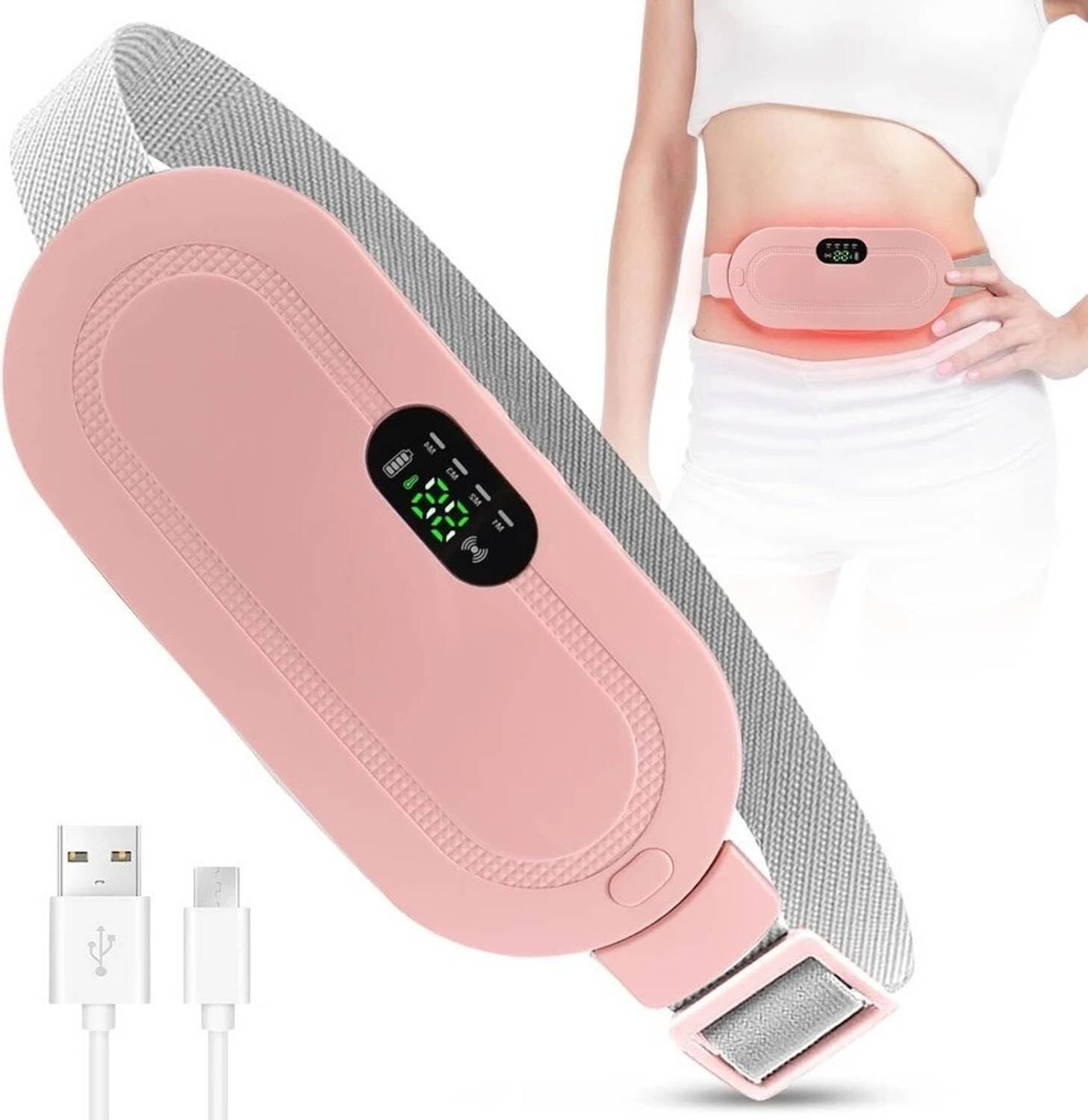HYMASA Heating Pad for Period Pain Relief - Image 1
