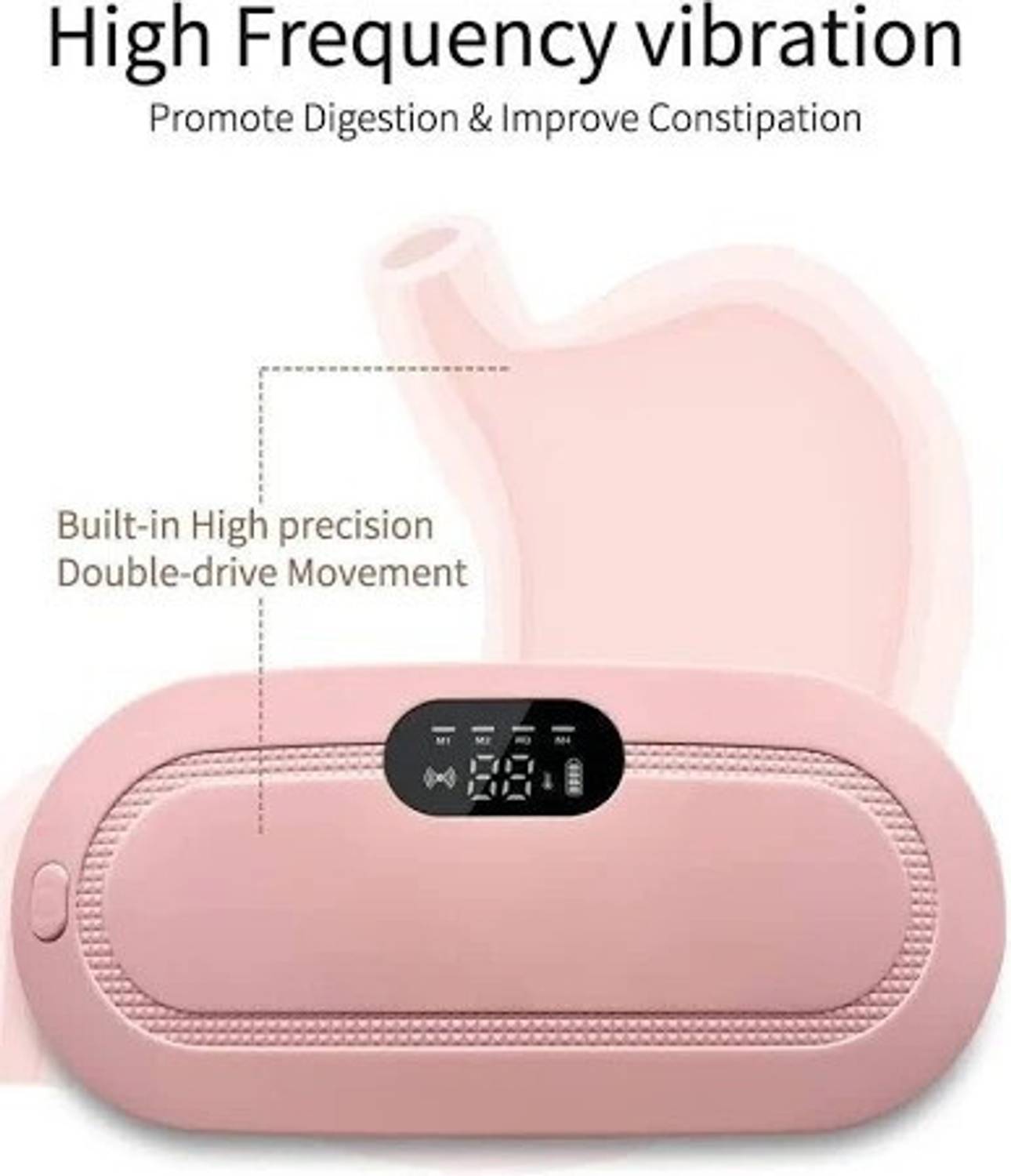 HYMASA Heating Pad for Period Pain Relief - Image 2