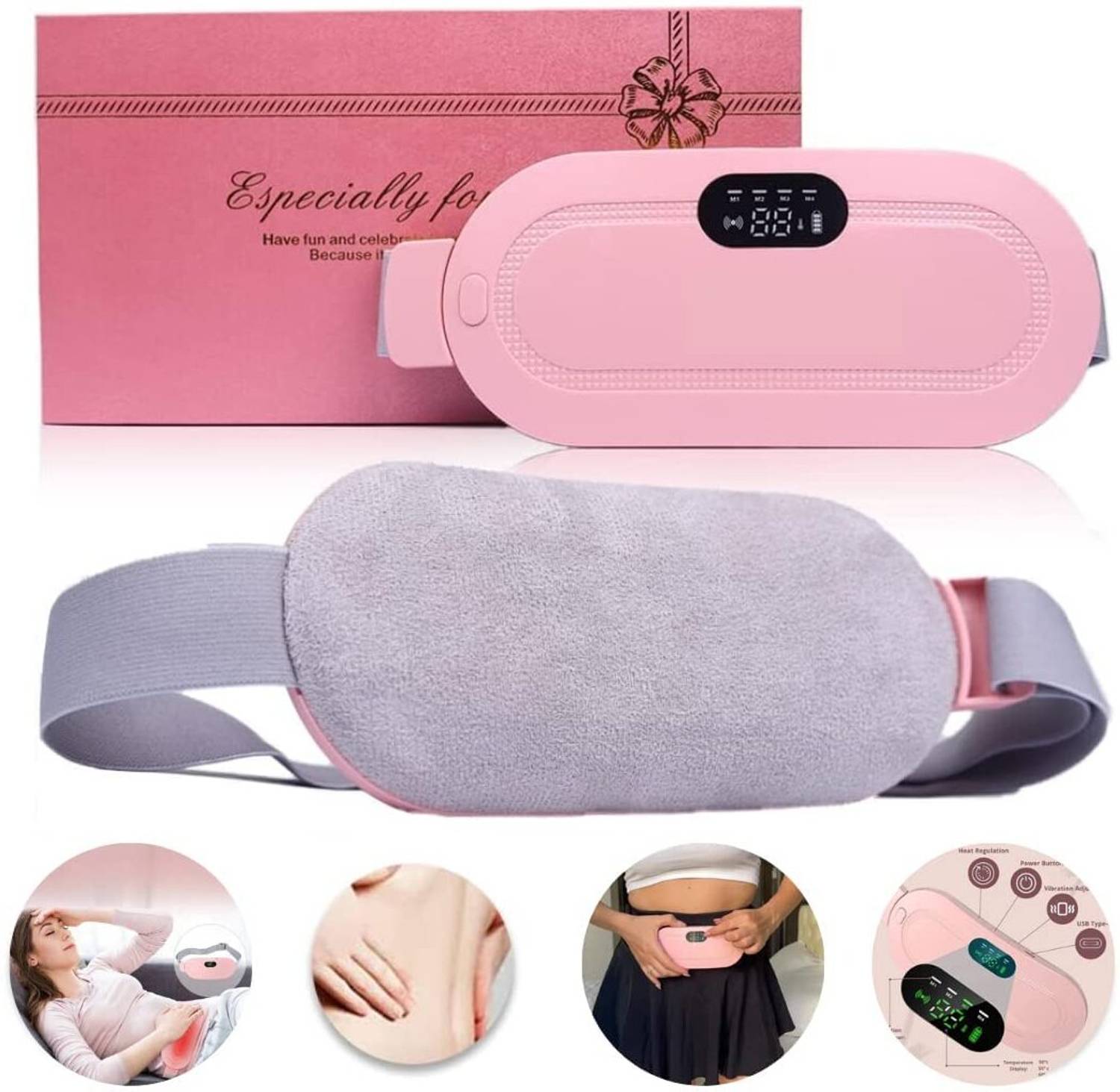 Zovilstore Rechargeable Period Cramp Pain Relief Massager - Image 1