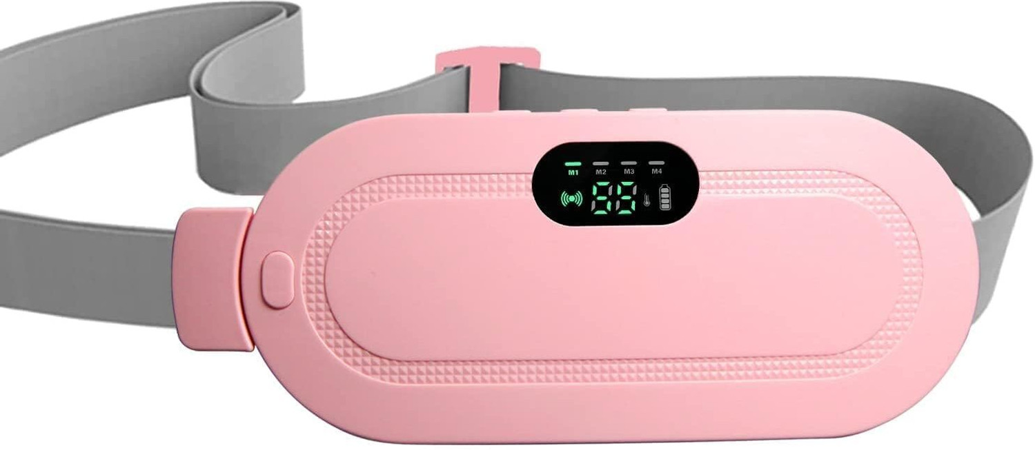 Image of NKK TRADERS Period Pain Relief Heating Belt | Rechargeable Electric Heat Pad Slimming Machine