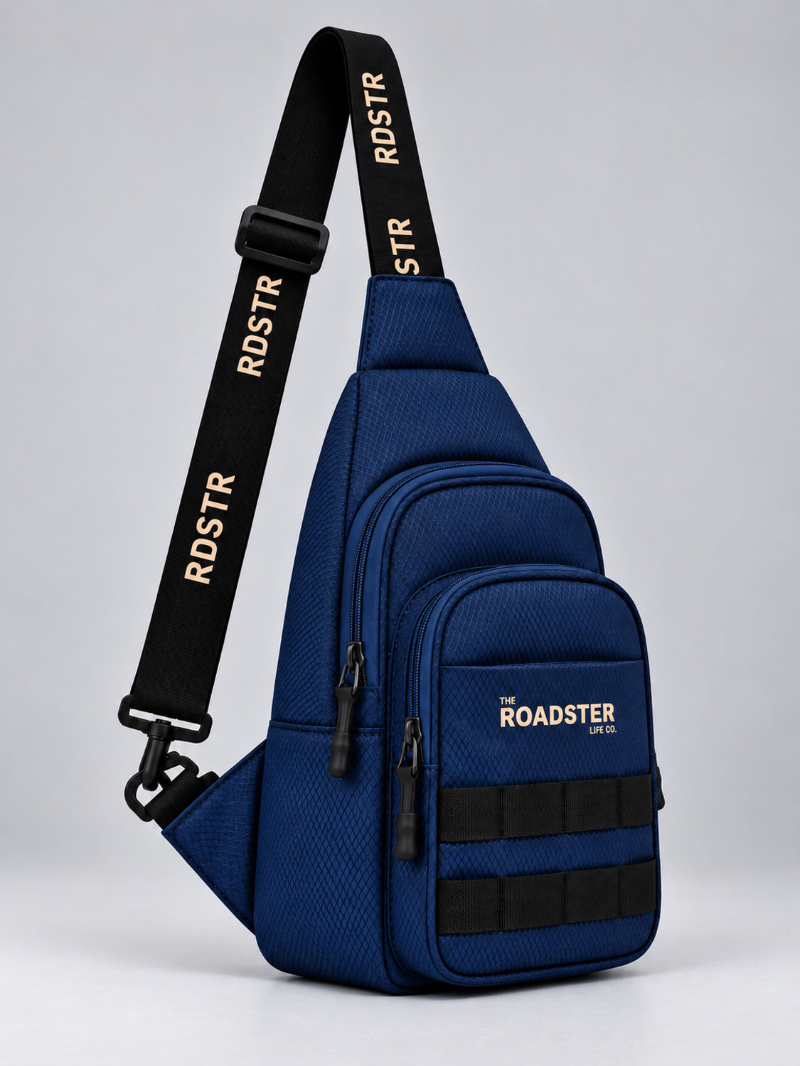 Image of Roadster Blue Sling Bag Unisex Shoulder crossbody bag