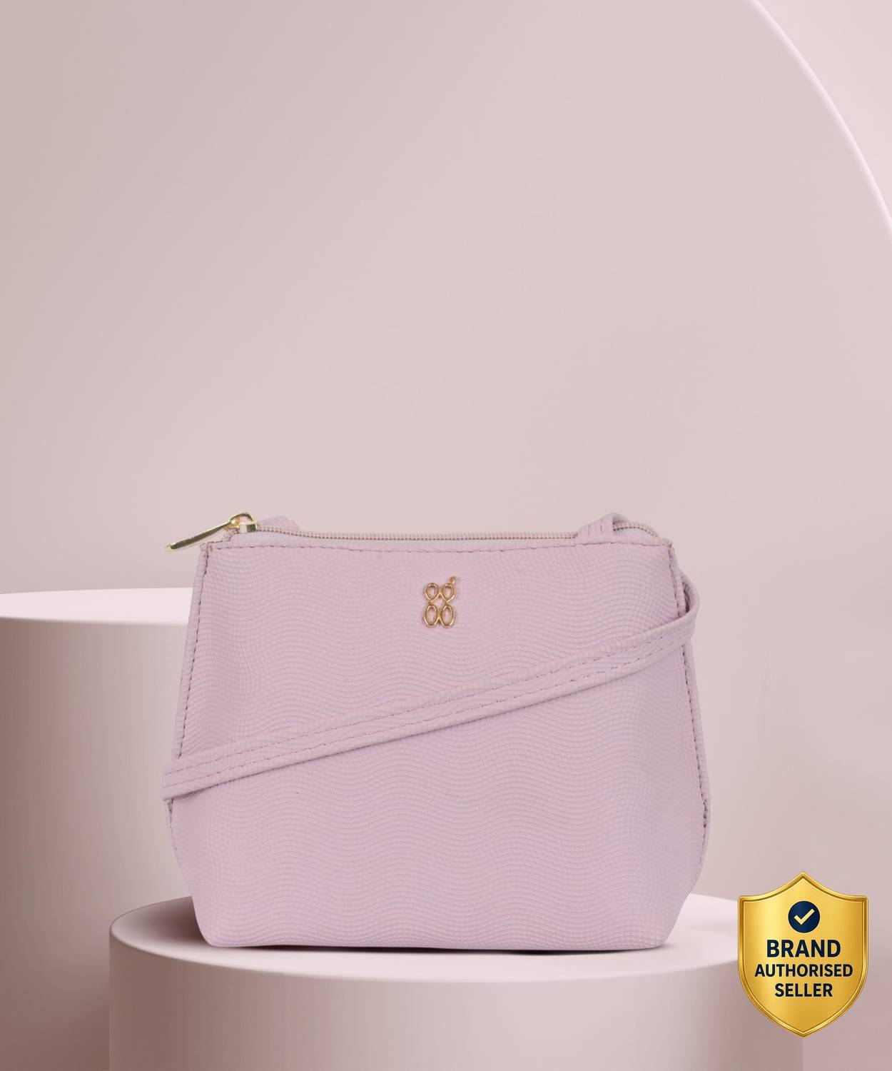 Baggit Purple Sling Bag XXS Sling Bag Lpxe Chat 3T5 E Dapple Lavender