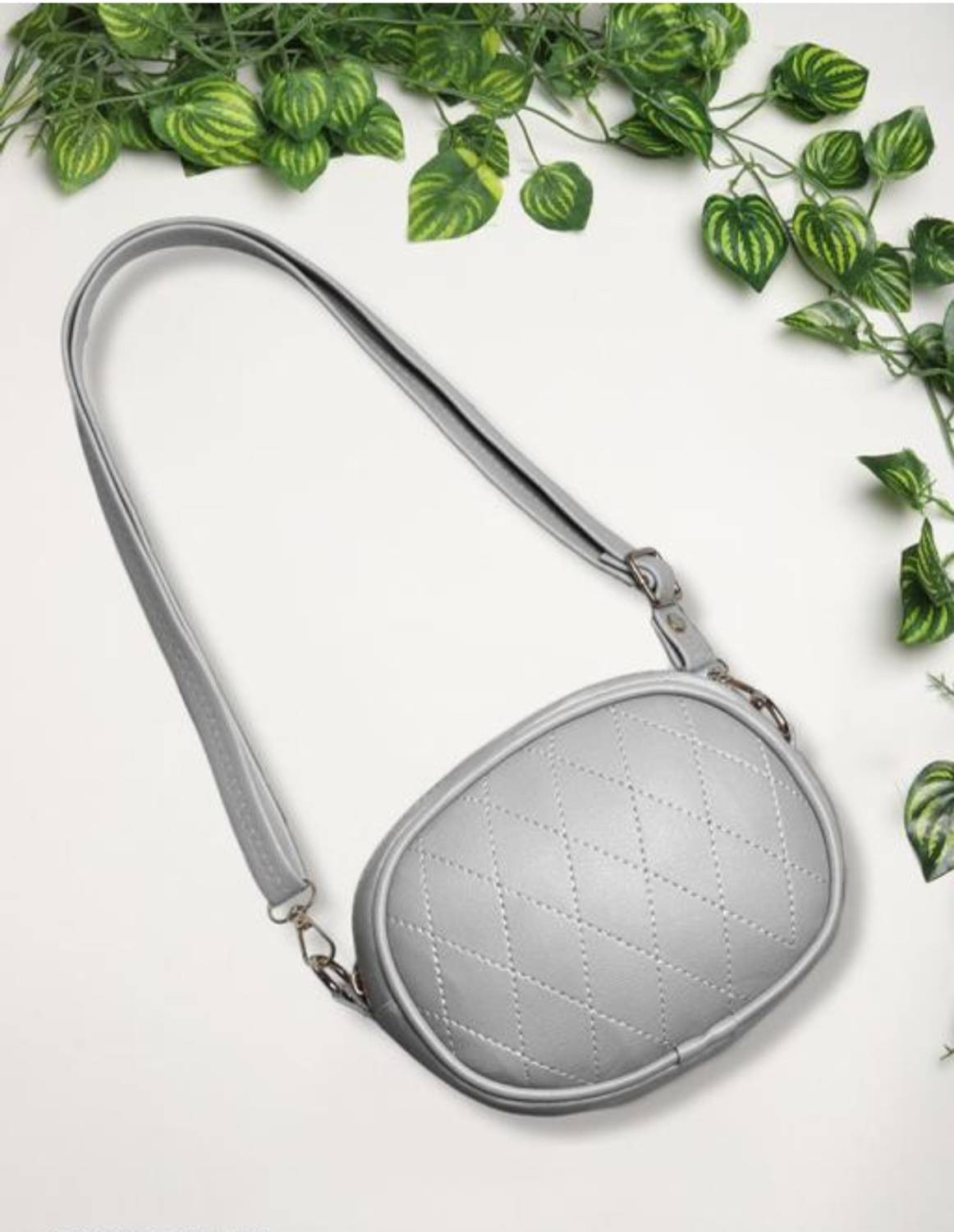 AELO Grey Sling Bag latest sling bag