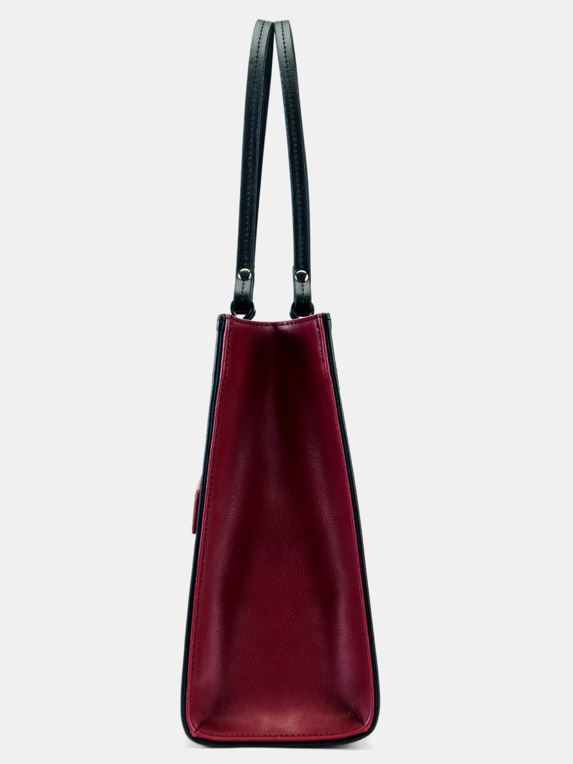Image of LINO PERROS Maroon Women Tote Monroe Bag