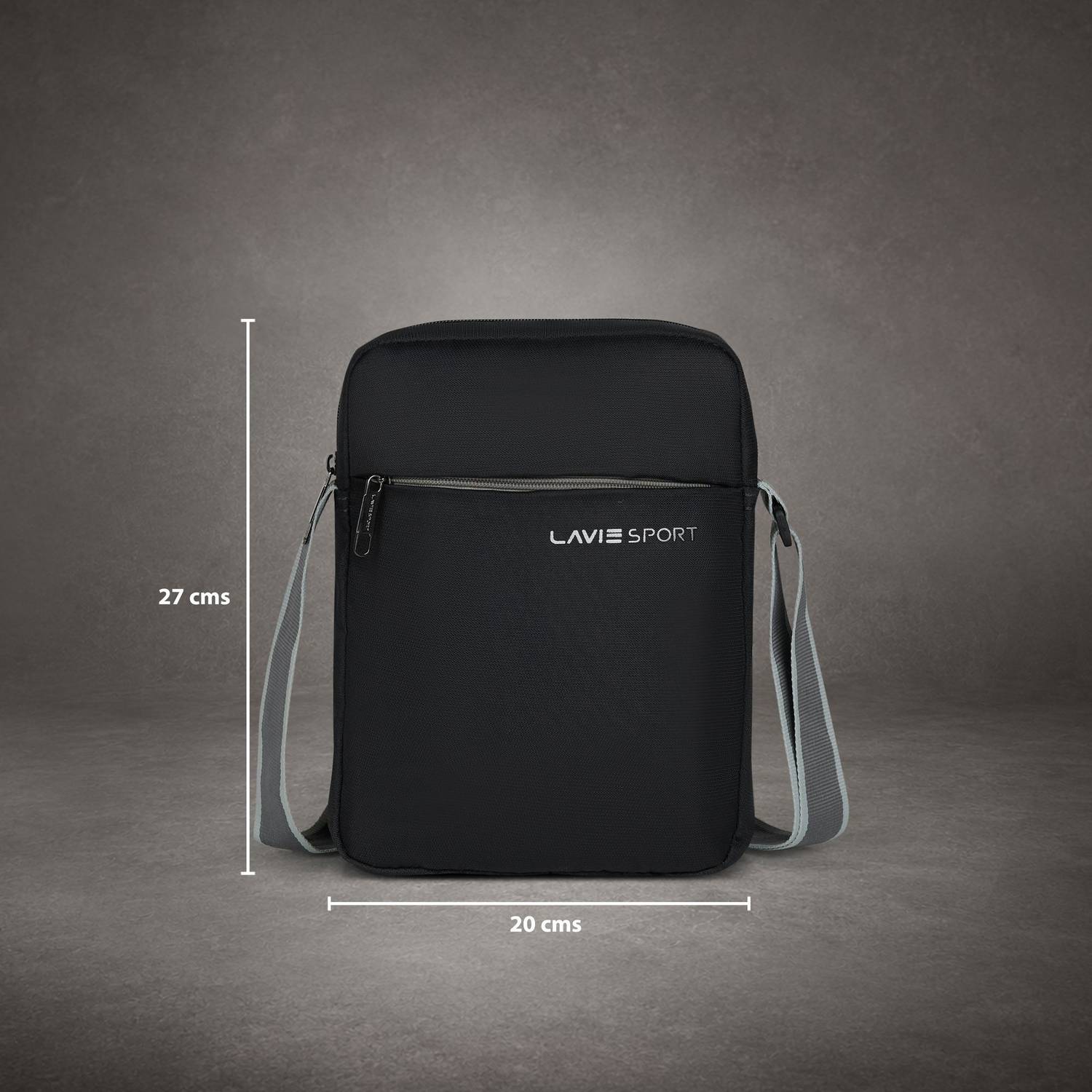 Lavie Sport Black Sling Bag Set - Image 4