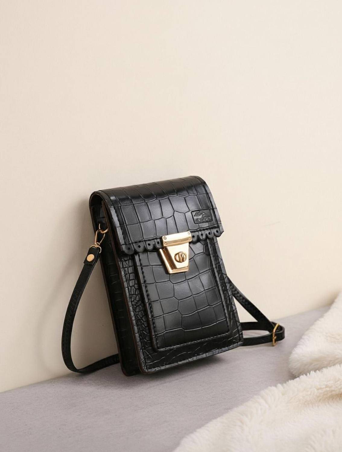 BURAK Black Sling Bag Sling Bag women