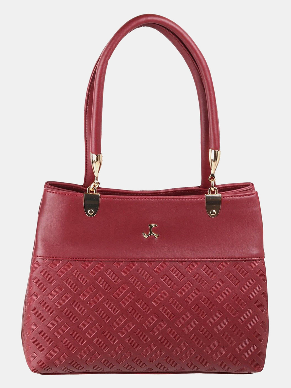 Image of MOCHI Maroon Hand-held Bag 66-7210-Maroon