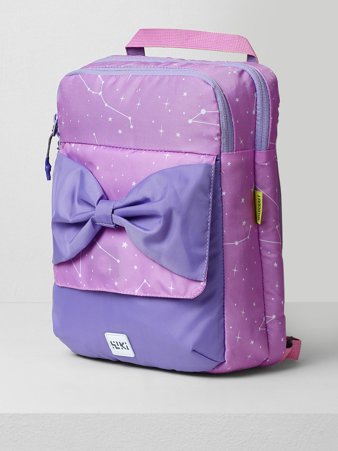 Image of Wildcraft Pink Men & Women Sling Bag Saddle Bag
