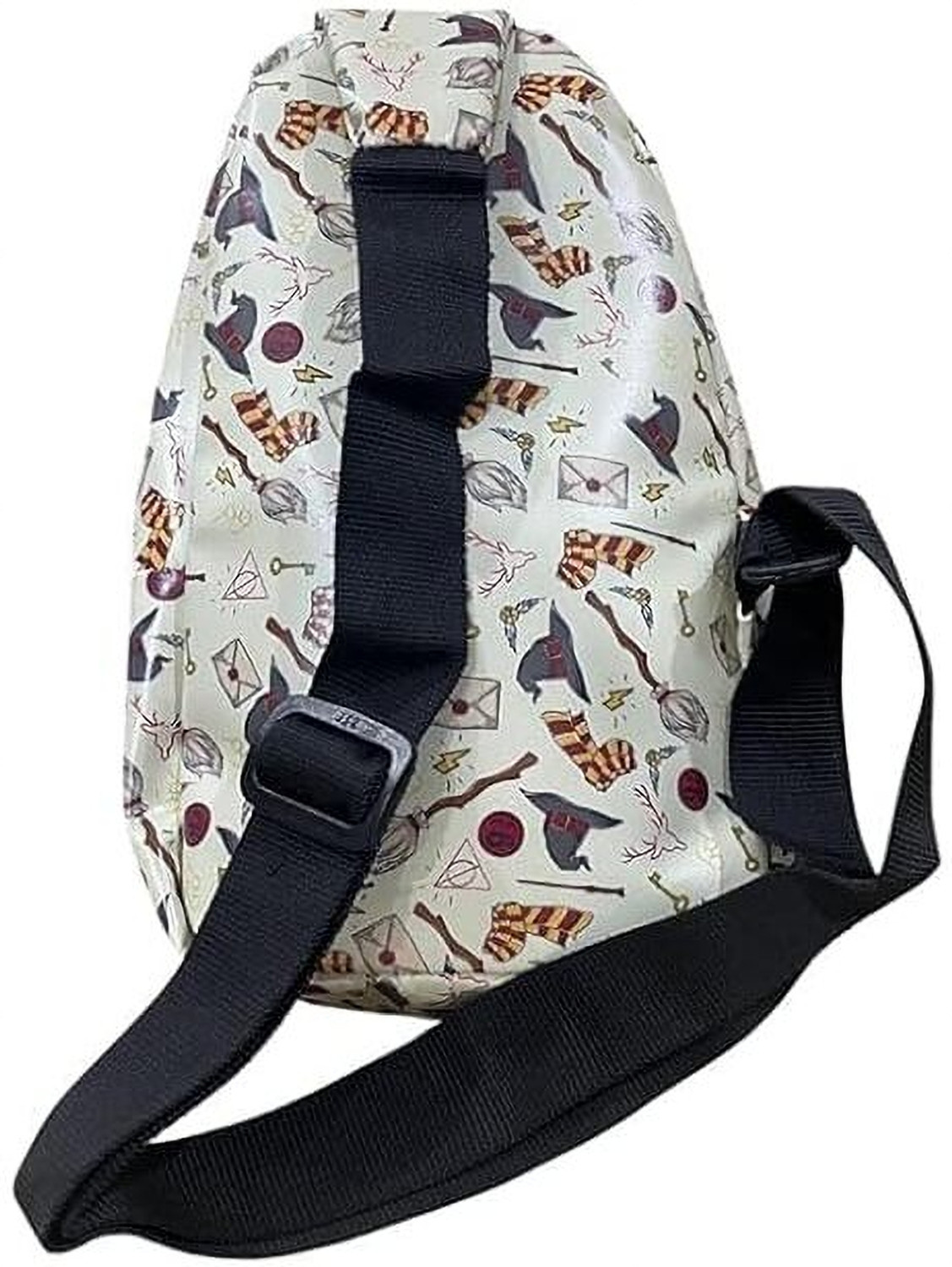 Image of TRENDWAVE White Sling Bag Premium HARRY POTTER Chest Bag Cartoon Print Bag for Kids One Side Shoulder Bag