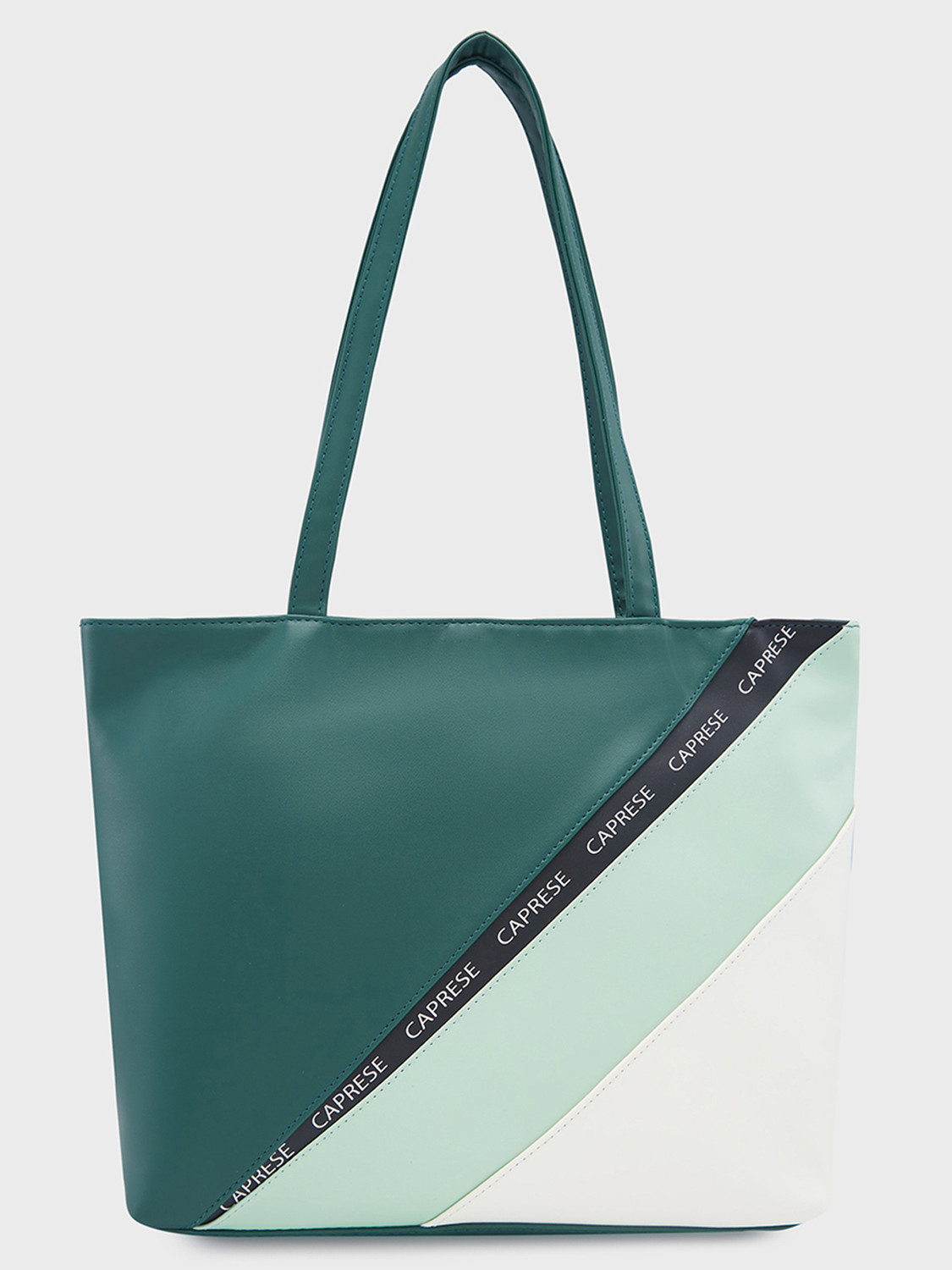 Image of Caprese Green Tote Bonnie
