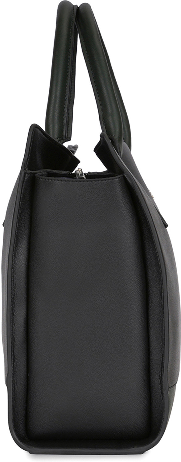 Image of United Colors of Benetton Men & Women Black Messenger Bag