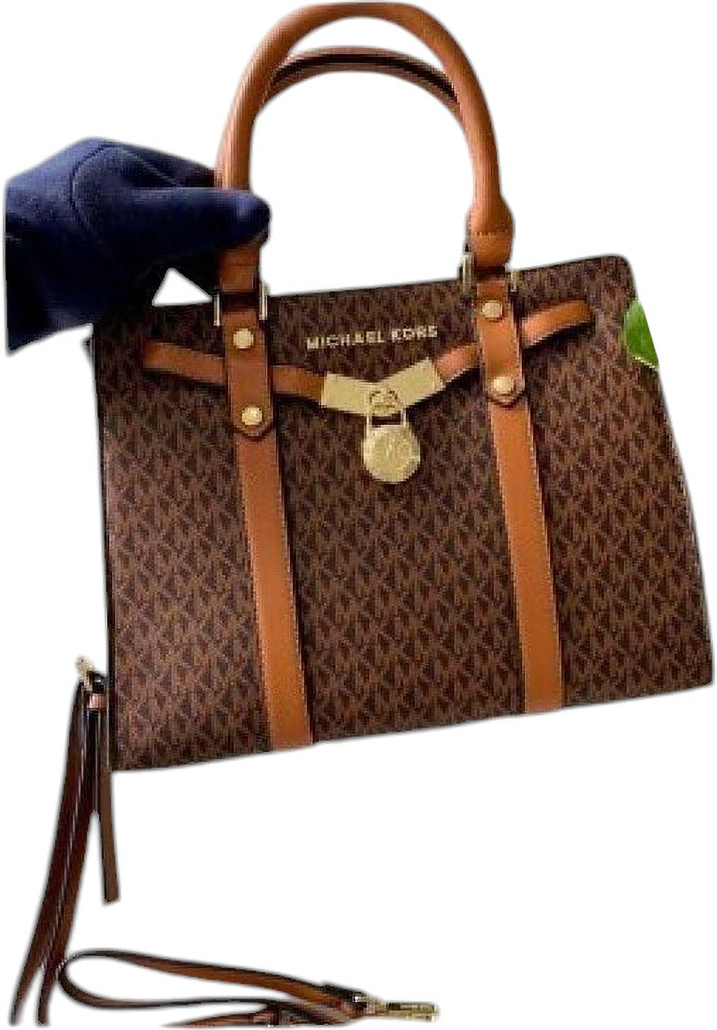 Image of SARA Brown Women Hand-held Bag MKSARA01