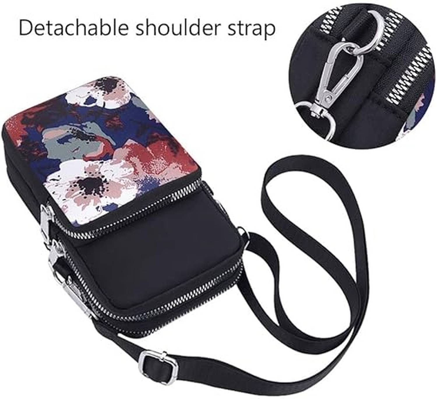 JI ACCESSORIES Multicolor Shoulder Bag SHOULDER MOBILE BAG FOR