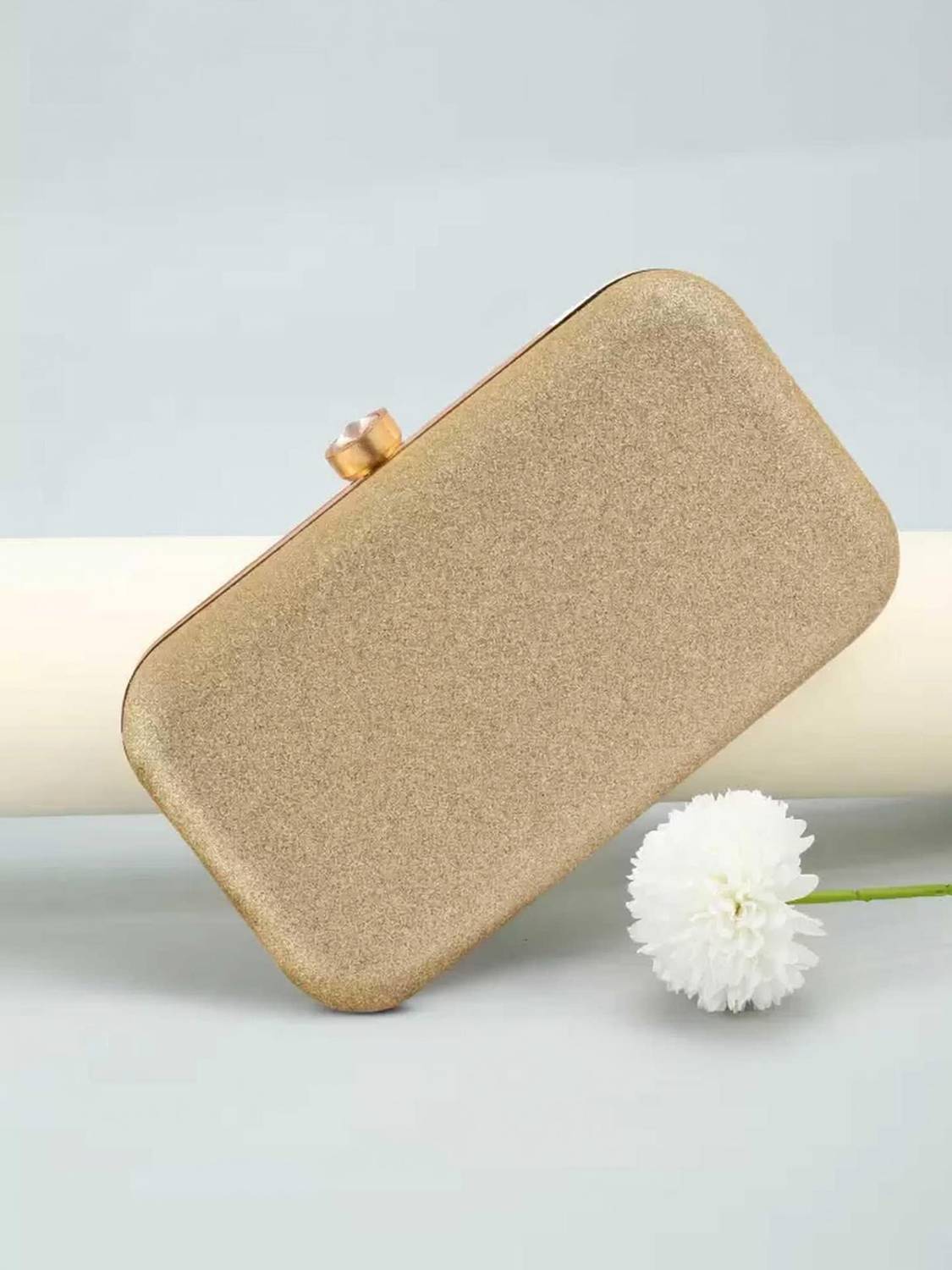 ACCESSORIZEME Gold Sling Bag PARTY BAG