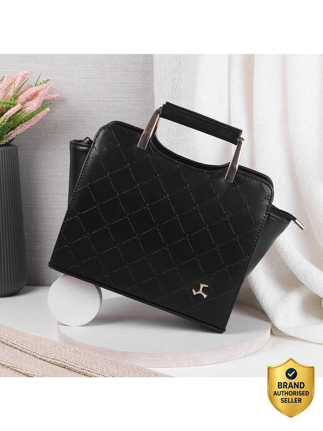 Image of MOCHI Black Satchel 230-38