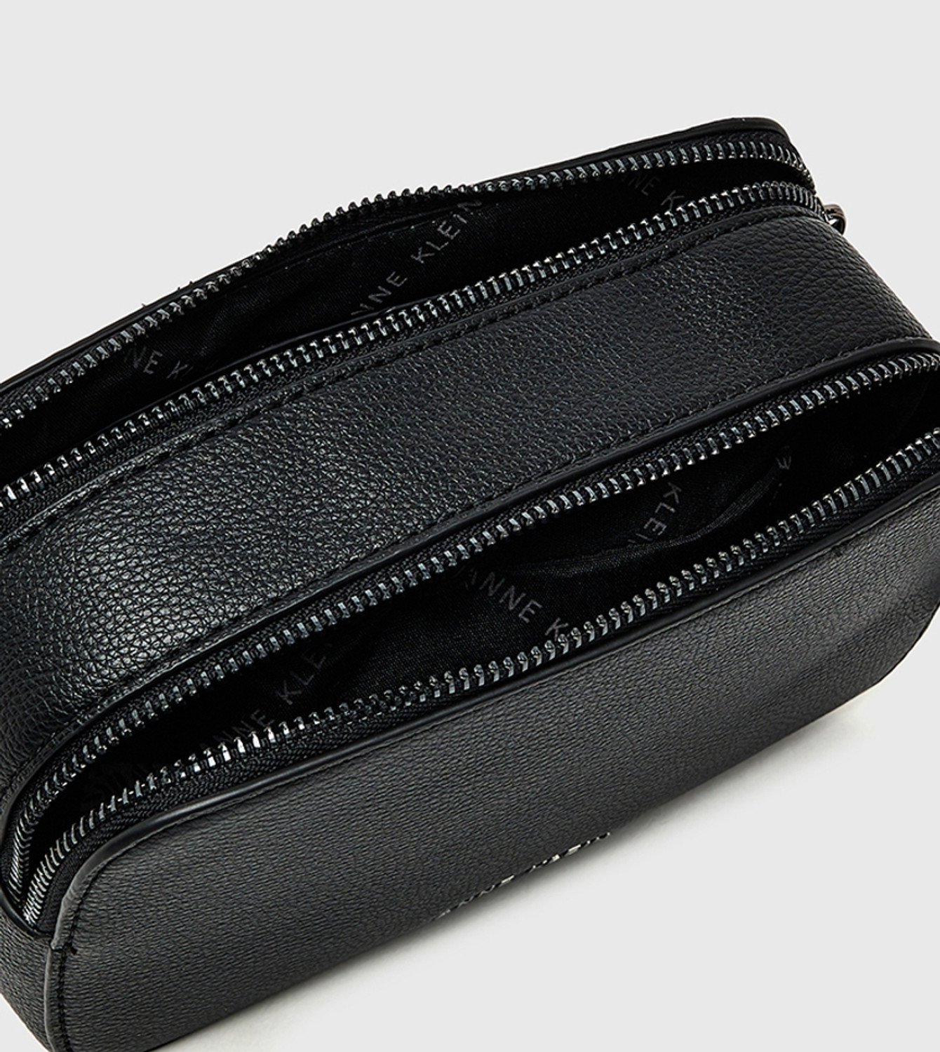 Image of Anne Klein Black Shoulder Bag ZZH25A078 Black