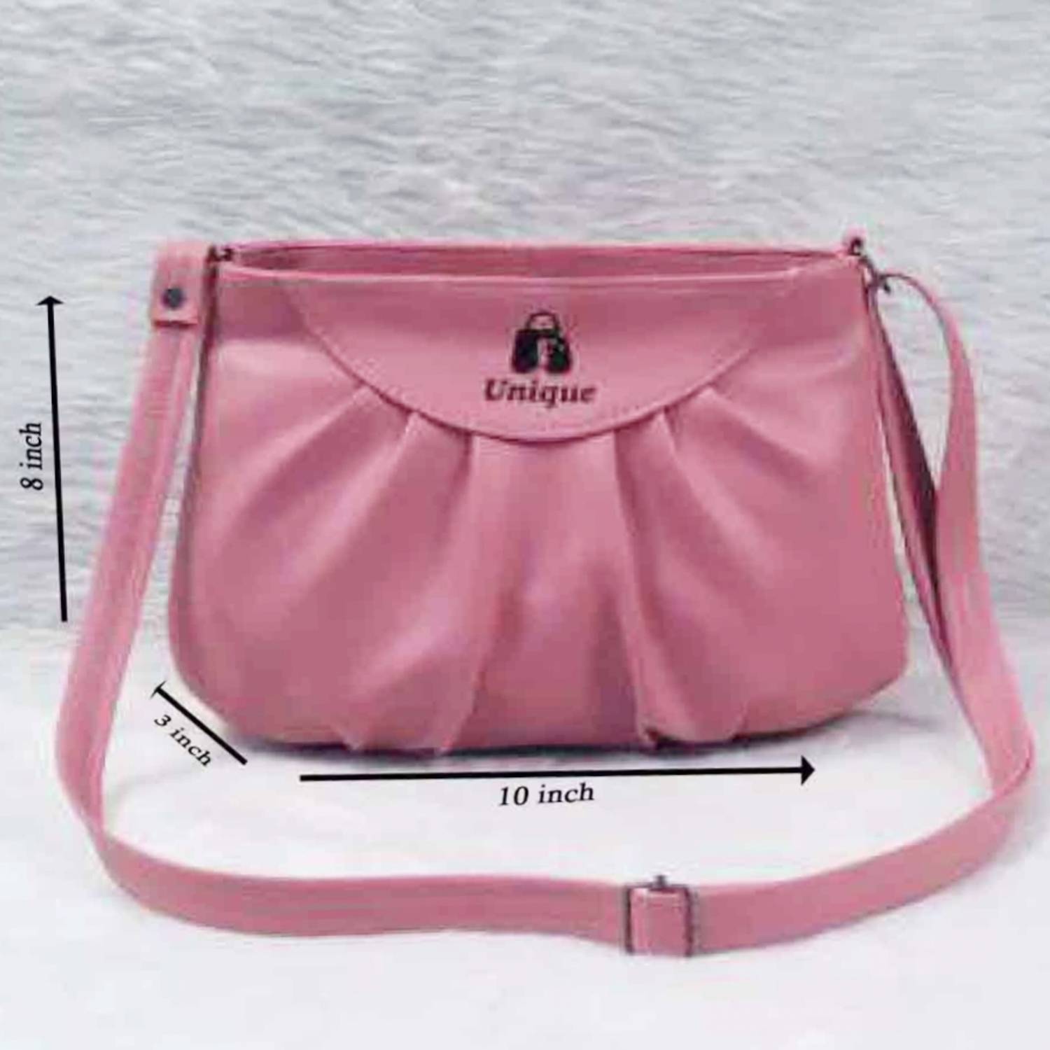 Bu beauty unique Pink Sling Bag Gorgeous Fashionable Women Slingbags/cross body bag for women