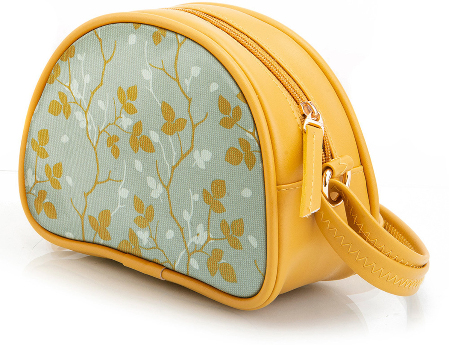 Image of house of common Yellow Sling Bag sling bag-Floral Tree Twig