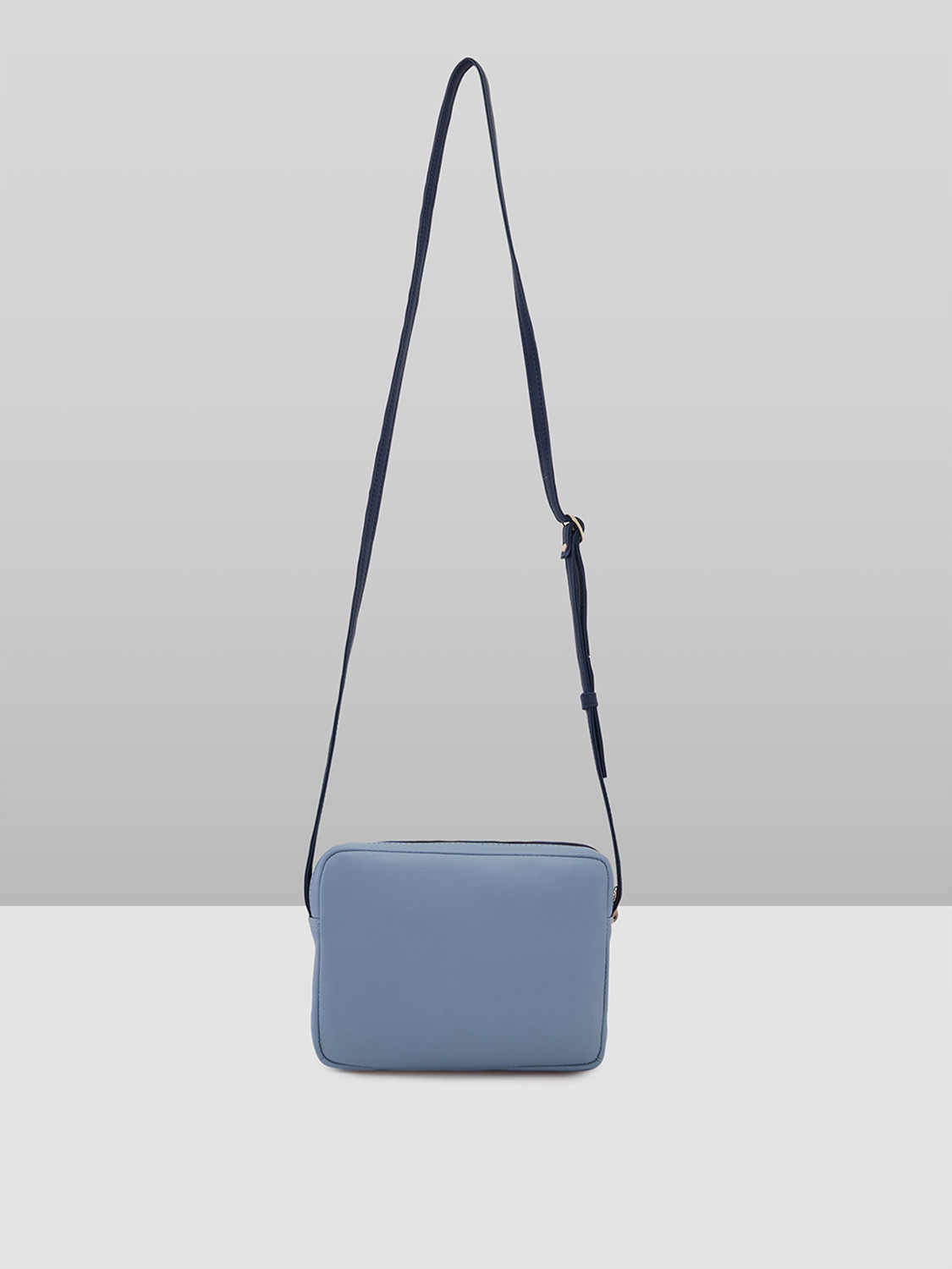 Image of Caprese Blue Sling Bag Maree