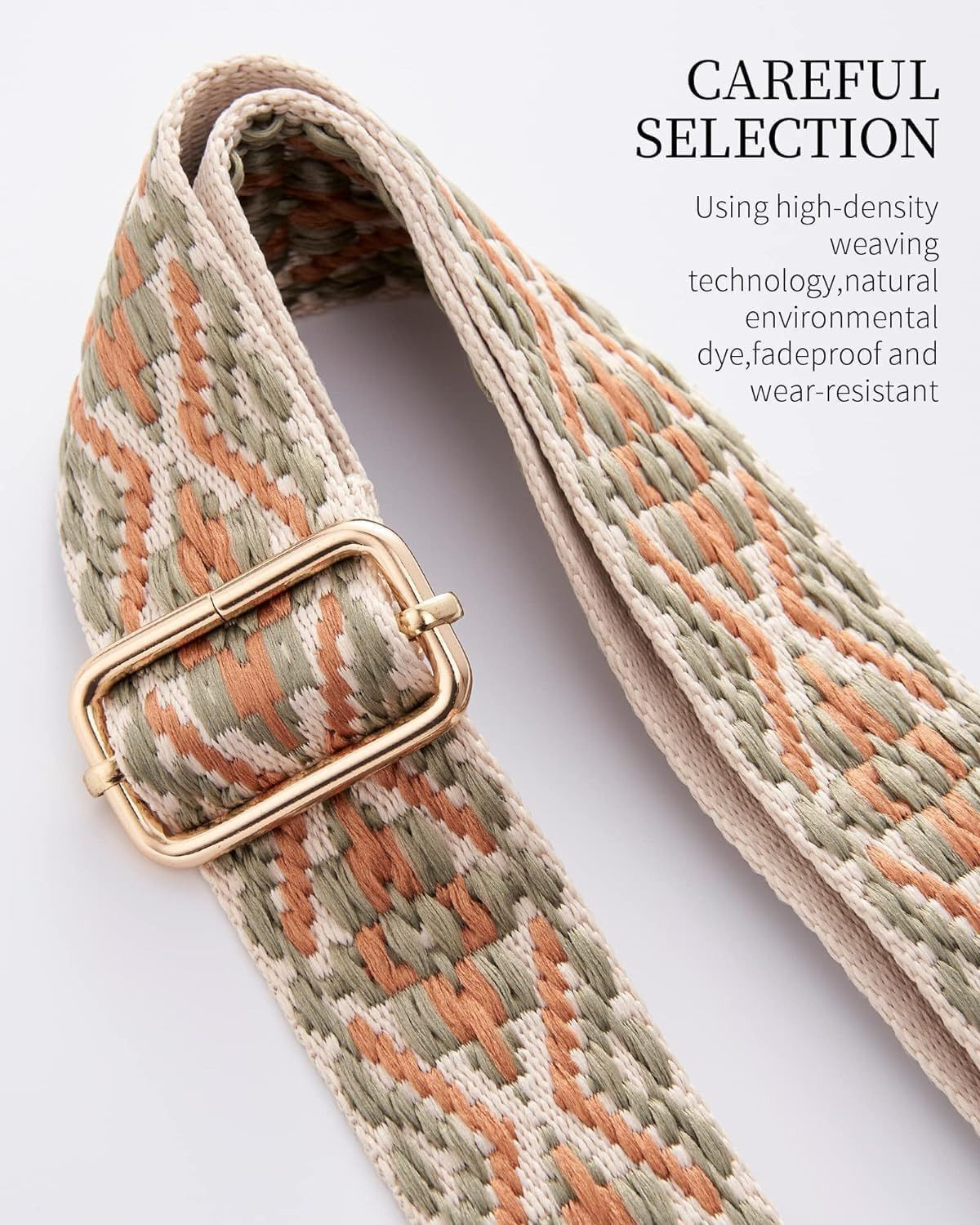 Image of BUYBEAT Multicolor Sling Bag Adjustable Crossbody Bag Strap for Girls Handbags
