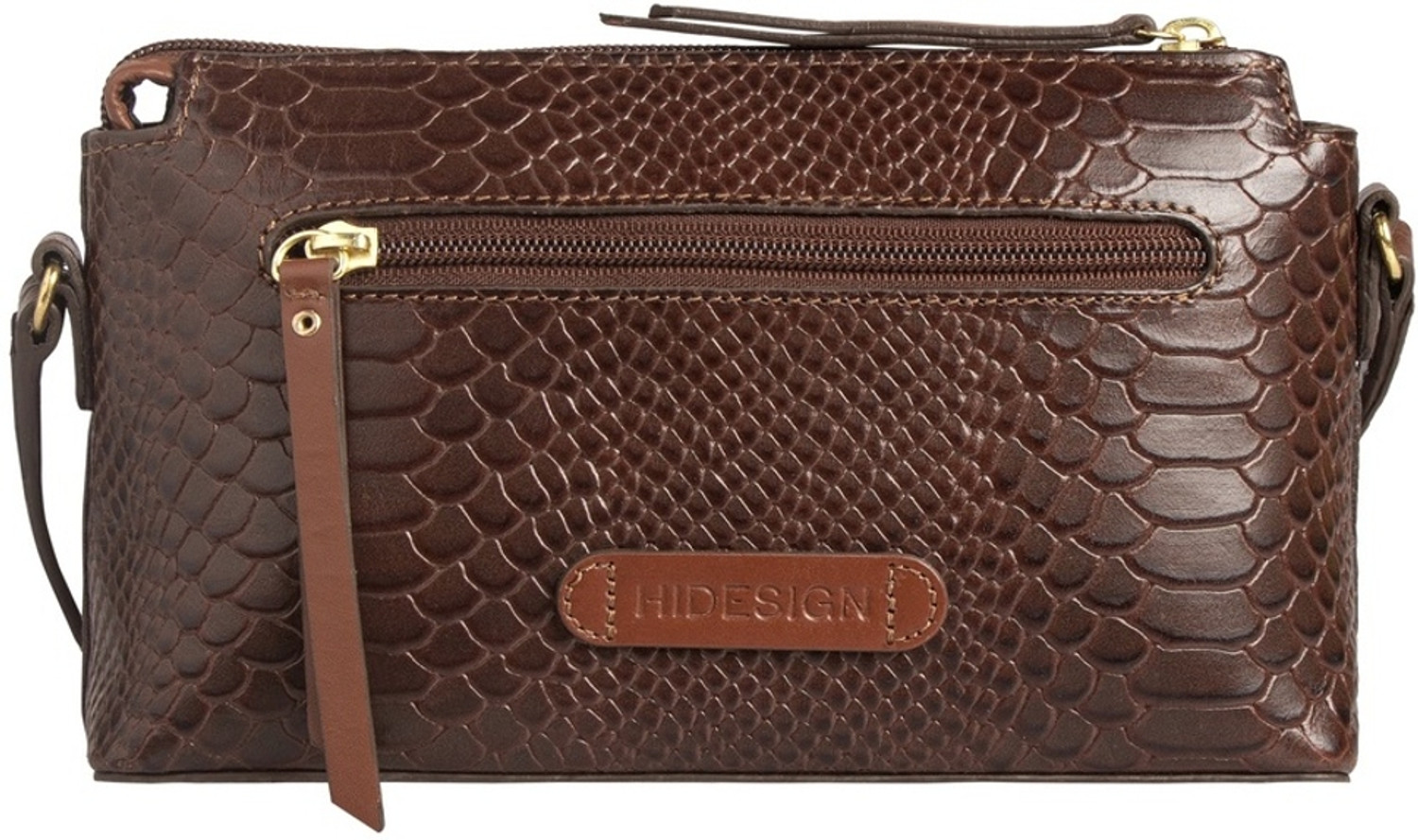 Image of HIDESIGN Tan Women Sling Bag SINCLAIR