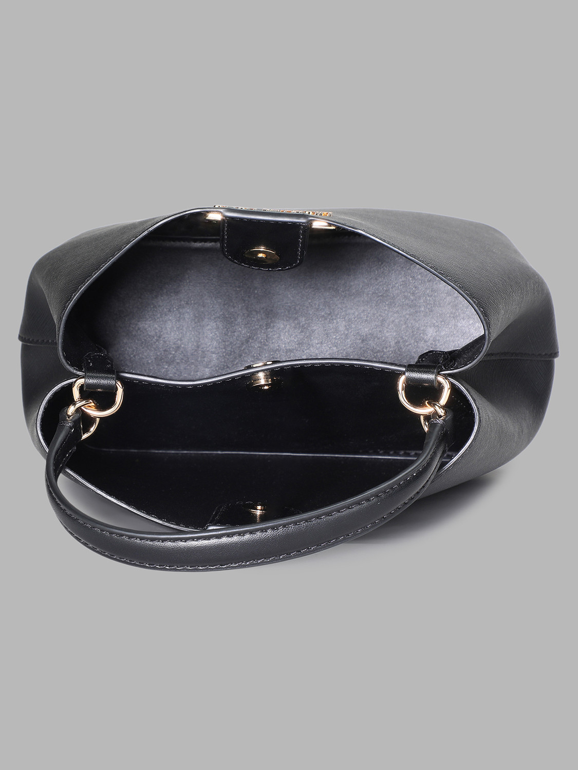 Image of MICHAEL KORS Black Women Sling Bag 35S4G3FM5T-BLACK