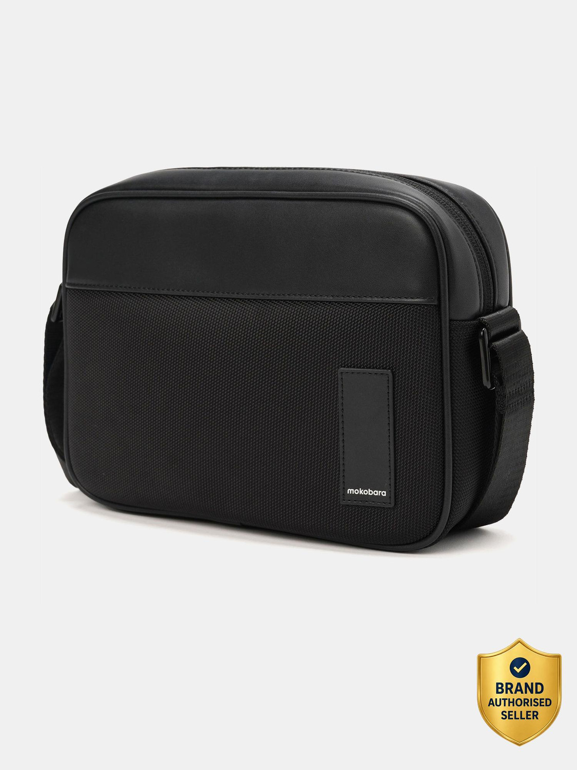 Image of Mokobara Black Men & Women Sling Bag The Friday