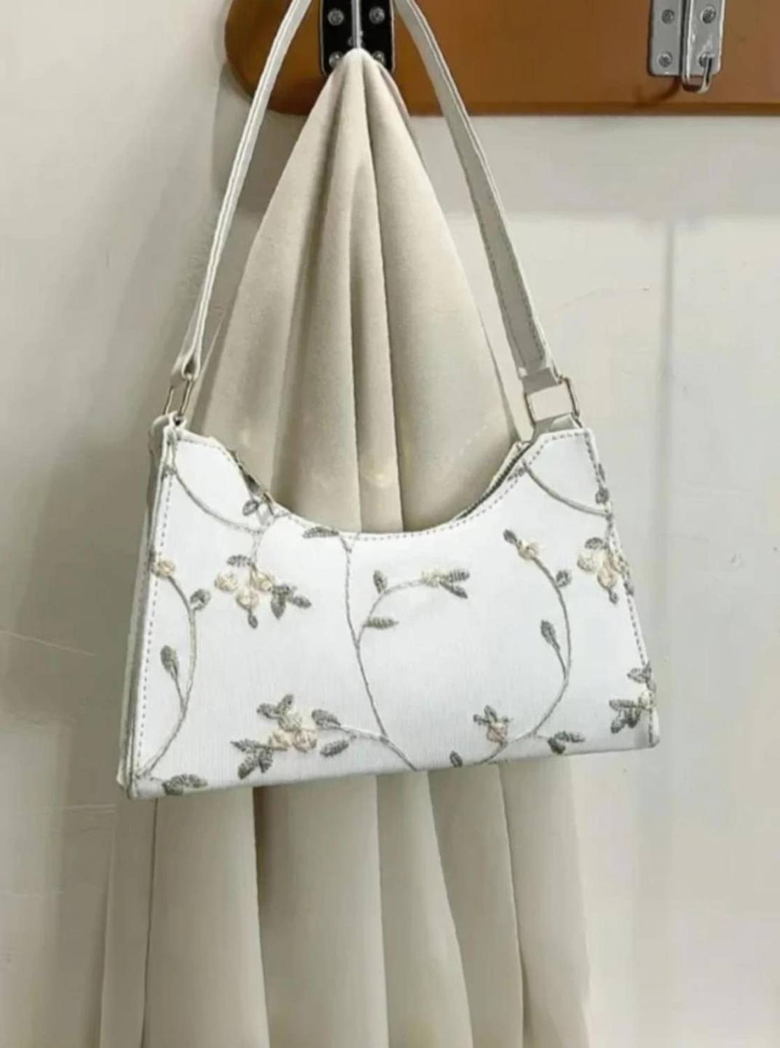 A2Z CREATIONS White Sling Bag Sling bag
