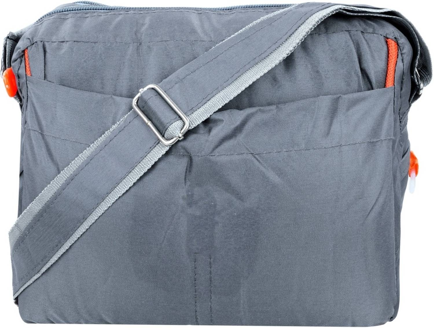 Bright Luggage Grey Sling Bag Unisex Polyester Sling & Cross-Body Bag