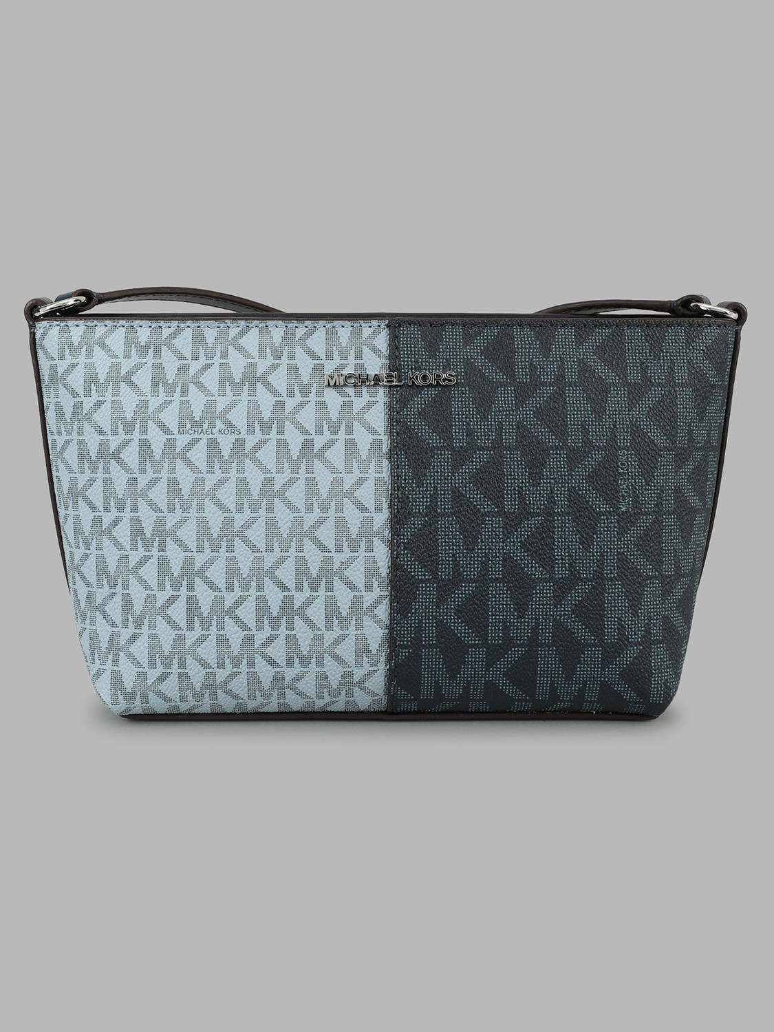 Image of MICHAEL KORS Blue Sling Bag 35F4STVC1B-394
