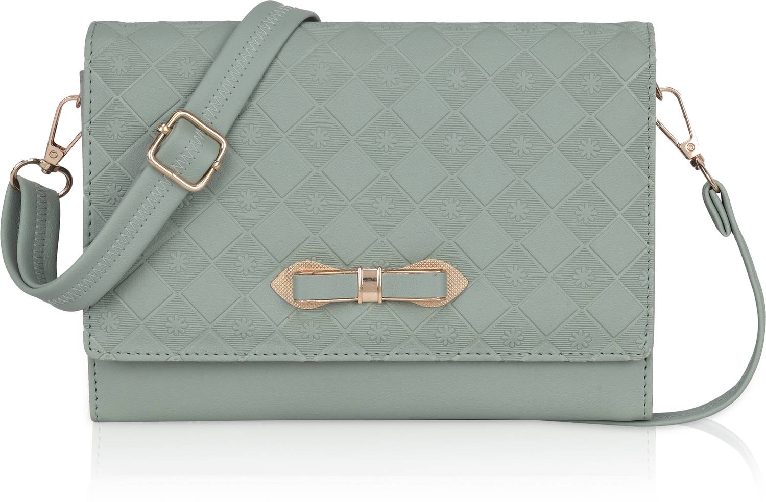 Altair Green Sling Bag Stylish Sling Bag for Women Girls Ladies Side Bag Women Sling Bag
