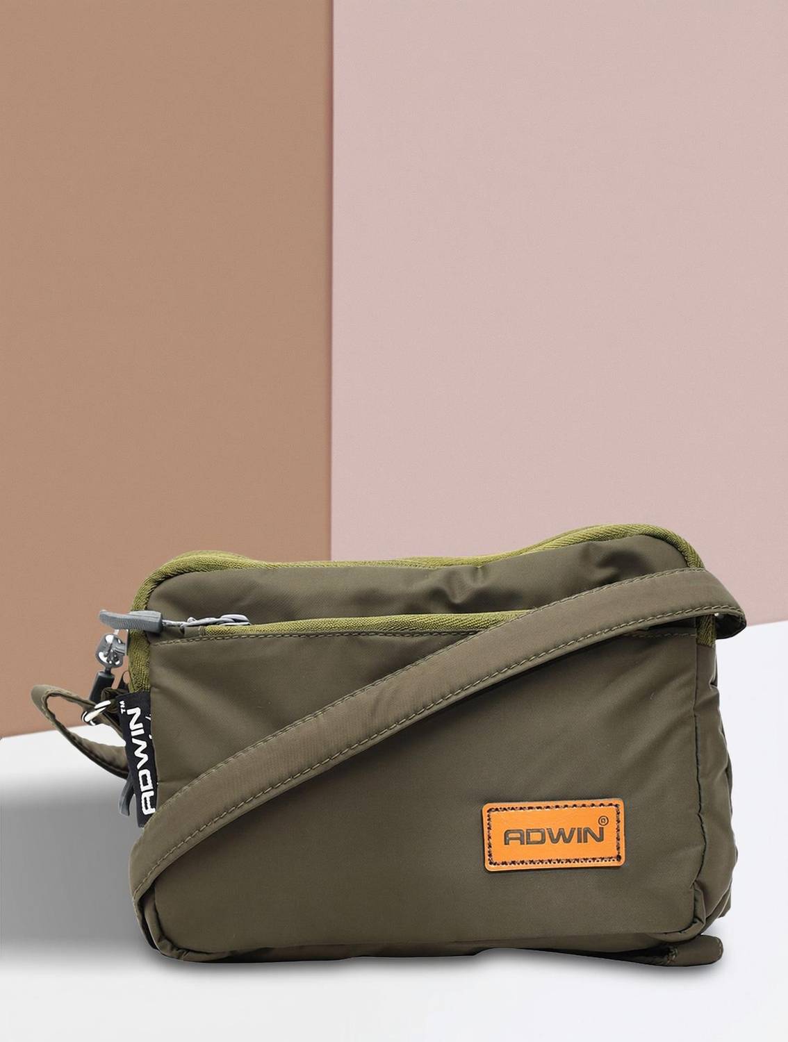 ADWIN Green Sling Bag 008 GREEN