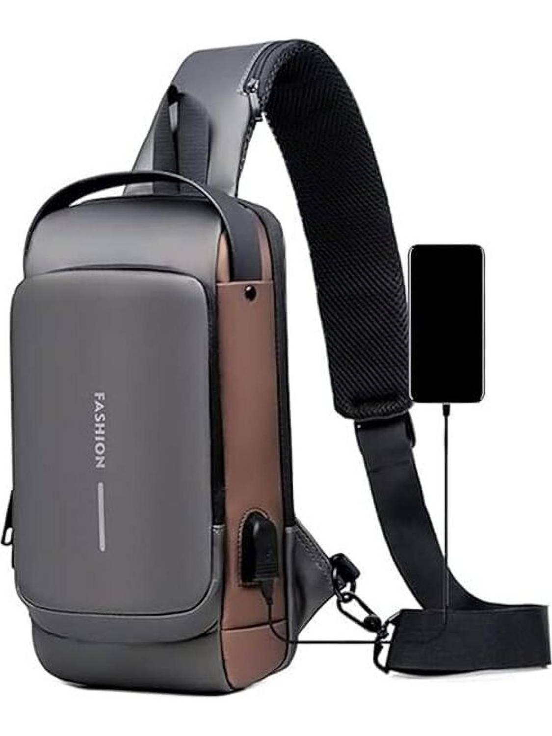 LIMRA Waterproof Sling Bag Anti-Theft Chest Bag Men anti theft crossbody sling bag